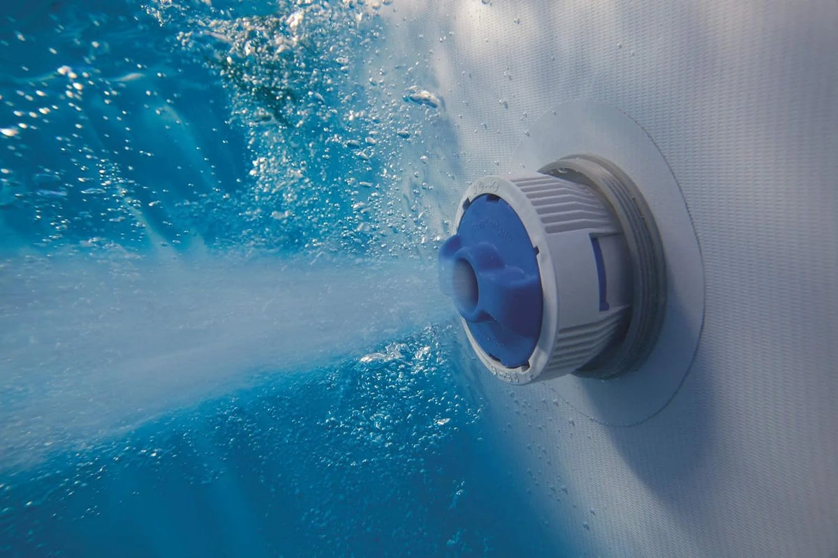BESTWAY 56466 - Piscina Desmontável Tubular Power Steel 549x274x122 cm com Filtro de Areia de 5.678 litros/hora
