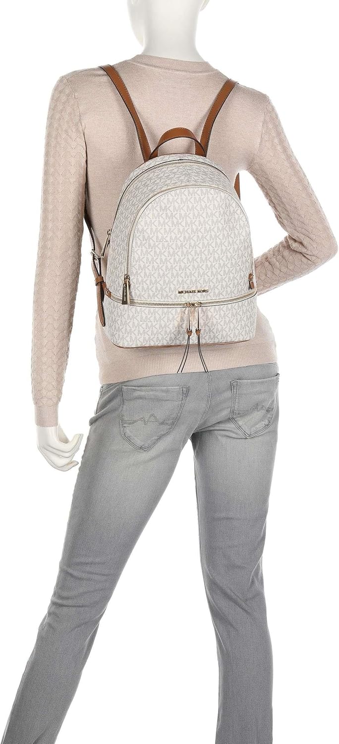 Michael Kors Rhea Zip Md Back Pack - Mochila Feminina