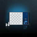 Xadrez Chessnut EVO AI - Motor Maia Integrado, BOT de xadrez Personalizável, Reconhecimento Completo de Peças, Compatível com Plataformas Principais, Design Inteligente Tudo em um