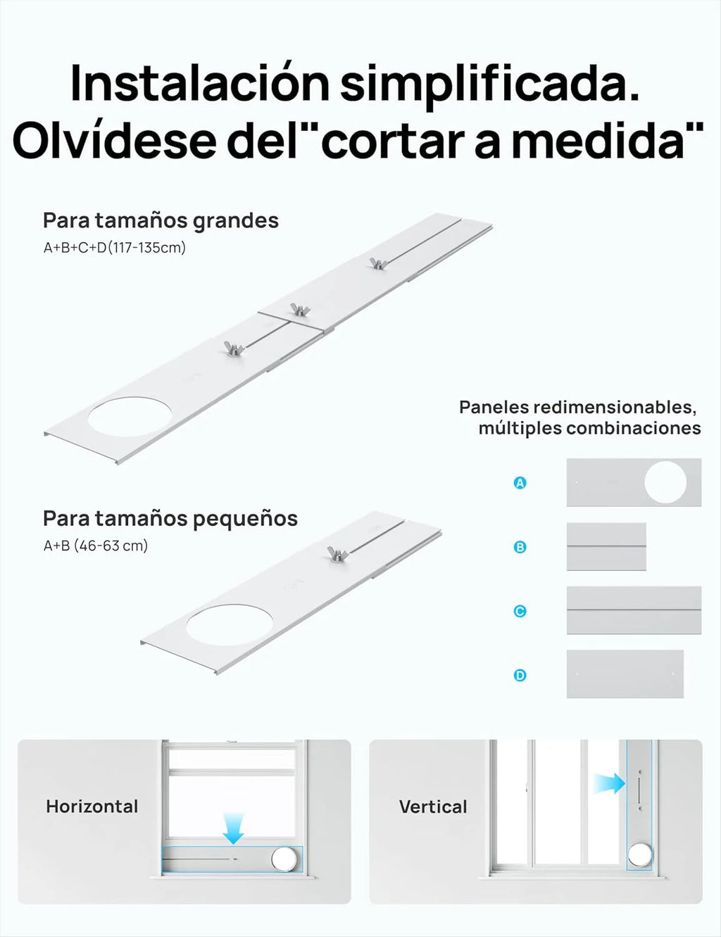 DREO Ar Condicionado Portátil 10000 BTU para Quarto, Resfriamento Sem Drenagem, Silencioso, Controle por Aplicativo/Voz, Temporizador de 24 Horas, com Ventilador e Desumidificador