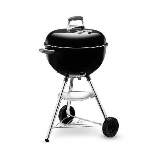 Churrasqueira a Carvão com Rodas Weber Bar-b Kettle Aço Cromado (91 x 47 x 58 cm)