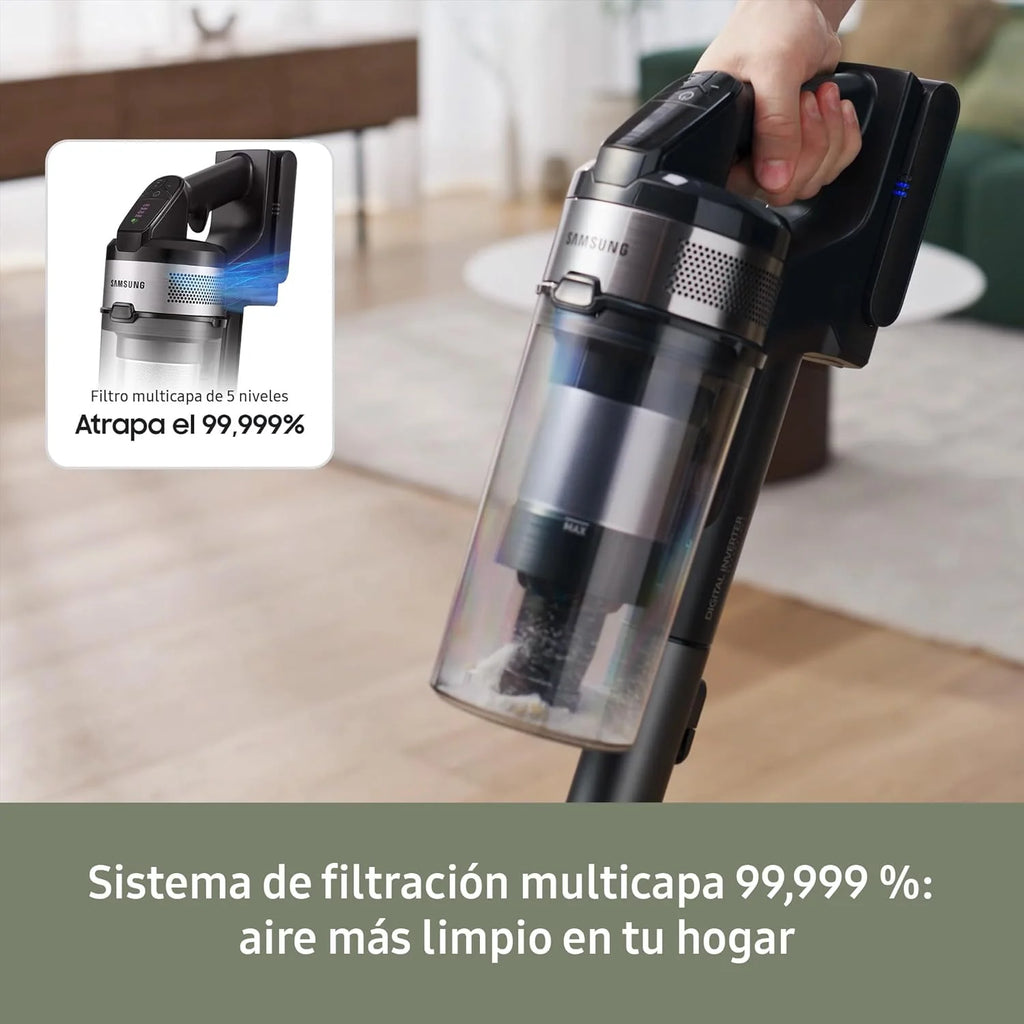 Aspirador sem Fio Jet 75E Pet 200AW com Escova Pet VS20B75AGR5/WA