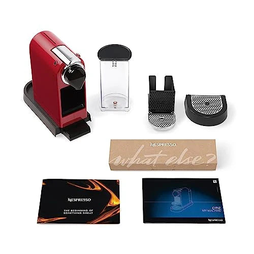 2025 Cafeteira de Cápsulas Krups Nespresso Pixie Redesign | Espresso e Lungo | Estilo industrial | Baixo consumo de energia | Desligamento automático | Bandeja ajustável | Cápsulas recicláveis | Modelo XN306T