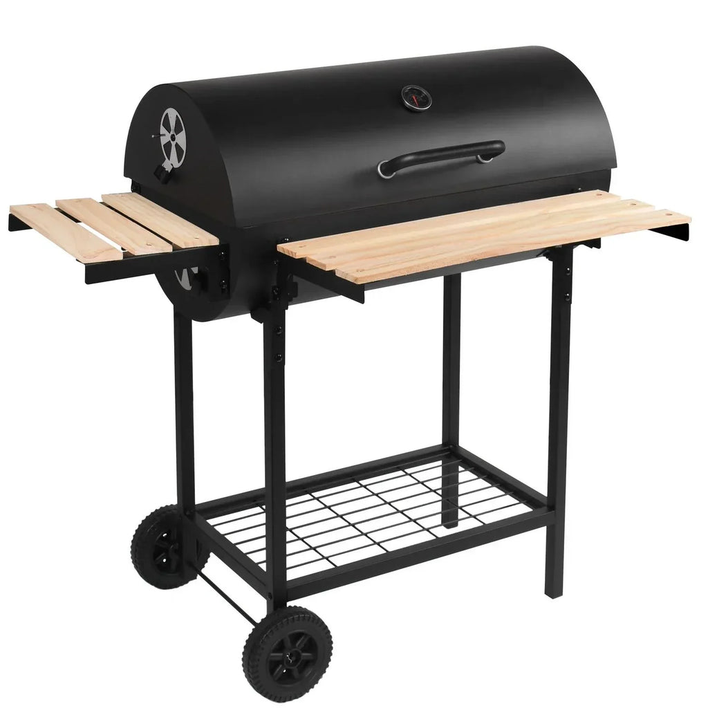 Robby Barbacoa a Carvão 76x33,5cm Com Carrinho - Smoker One Xl