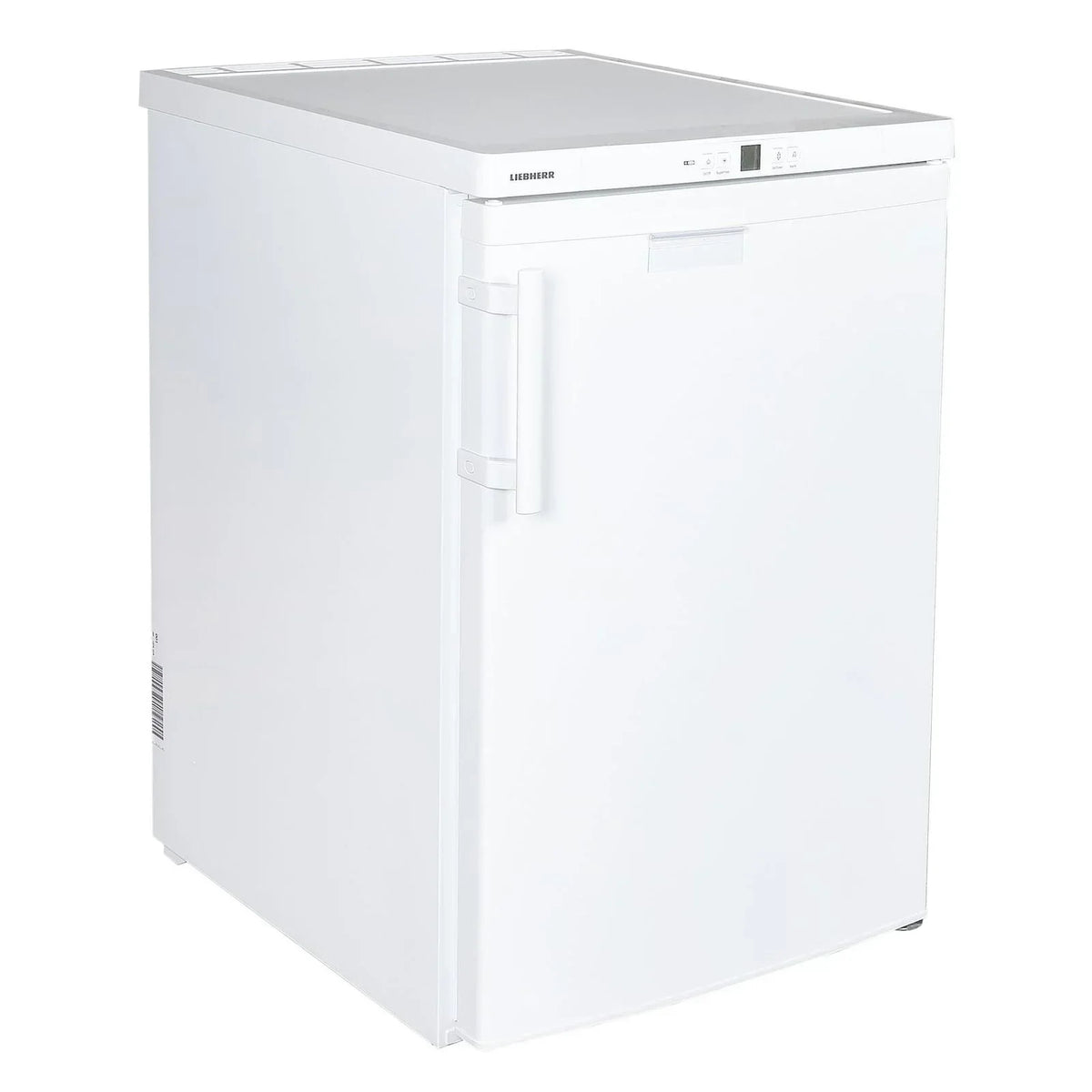 2026 Congelador de encastrar Liebherr GP 1496 Premium sob bancada – 103 litros, classe C, branco
