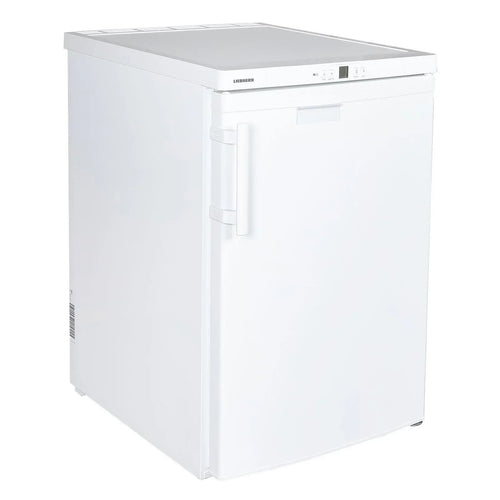 2026 Congelador de encastrar Liebherr GP 1496 Premium sob bancada – 103 litros, classe C, branco