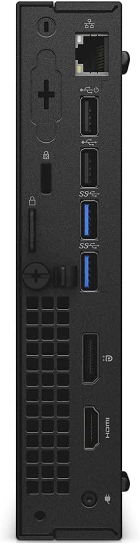 Mini PC Dell Optiplex 3050 Intel i7-6700T, 16 GB de RAM, SSD de 240 GB, Windows 11 Pro (Recondicionado)