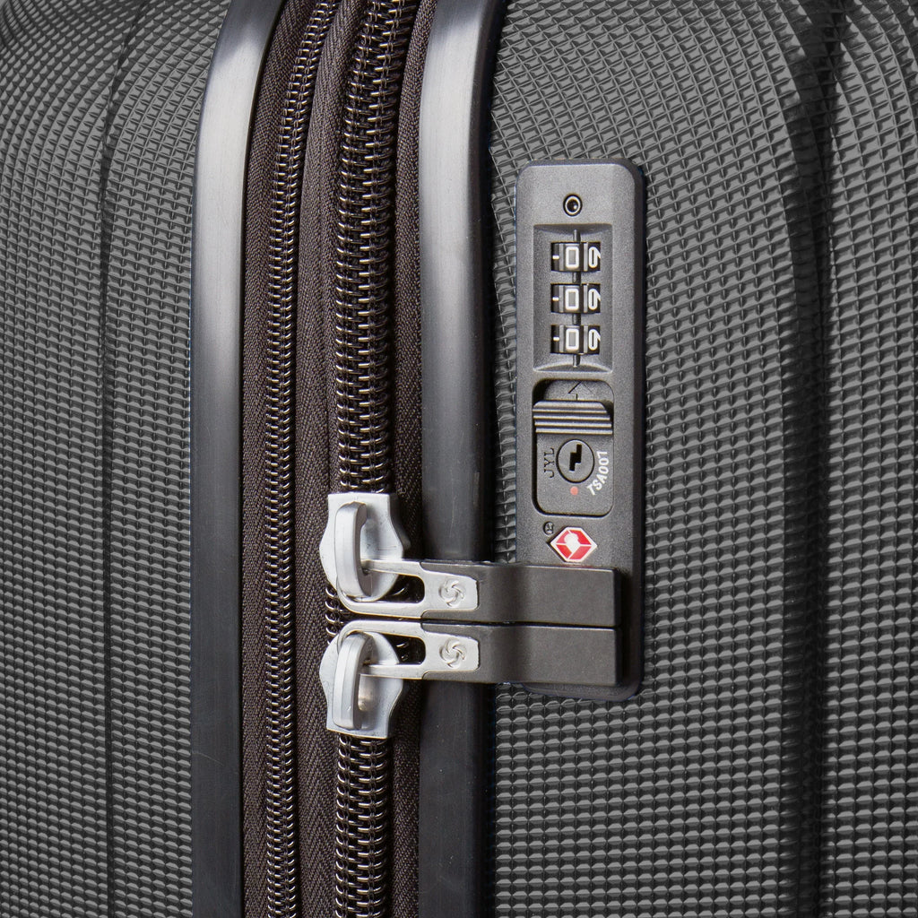 2026 Samsonite Omni 3.0 - Conjunto de malas com rodinhas expansíveis de 2 peças (bagagem de mão e média)