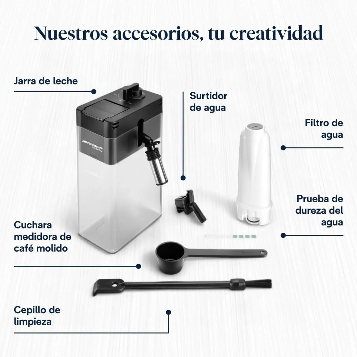 Cafeteira De'Longhi Perfetto Primadonna Soul ECAM612.55.SB Superautomática para Café e Cappuccino com Sistema de Leite LatteCrema, Tecnologia Bean to Cup, 18 Bebidas, Controle por Aplicativo