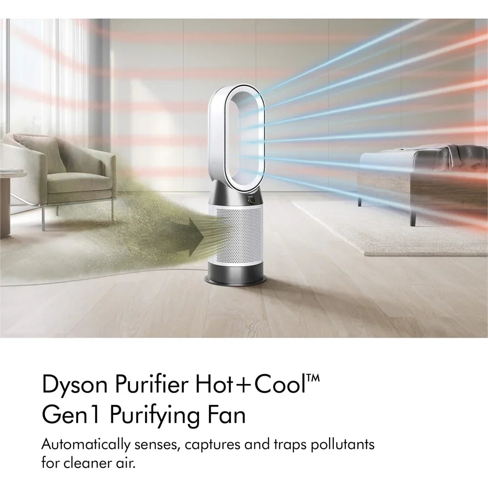 Dyson Purificador HP10 Hot+Cool Geração 1 – Aquece e purifica – Branco