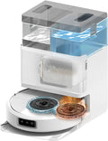 iRobot Roomba Plus 505 Combo com Base AutoWash Multifuncional e Autolimpante, Mops DualClean com PerfectEdge, IA PrecisionVision, LiDAR Clearview Pro, Mops de Secagem com Ar Quente, 75 Dias de Esvaziamento Automático_N