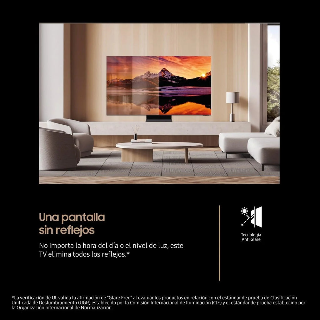 Smart TV Neo QLED 8K QN900F de 65 polegadas com Mini LED, Vision AI, Tela Antirreflexo Glare Free e Motion Xcelerator 165Hz