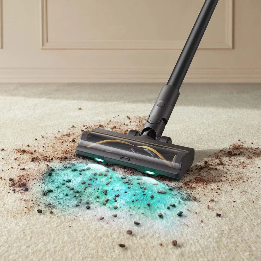 Aspirador de Pó Vertical e Mop Dreame R20 Aqua, 27 kPa, 2 escovas