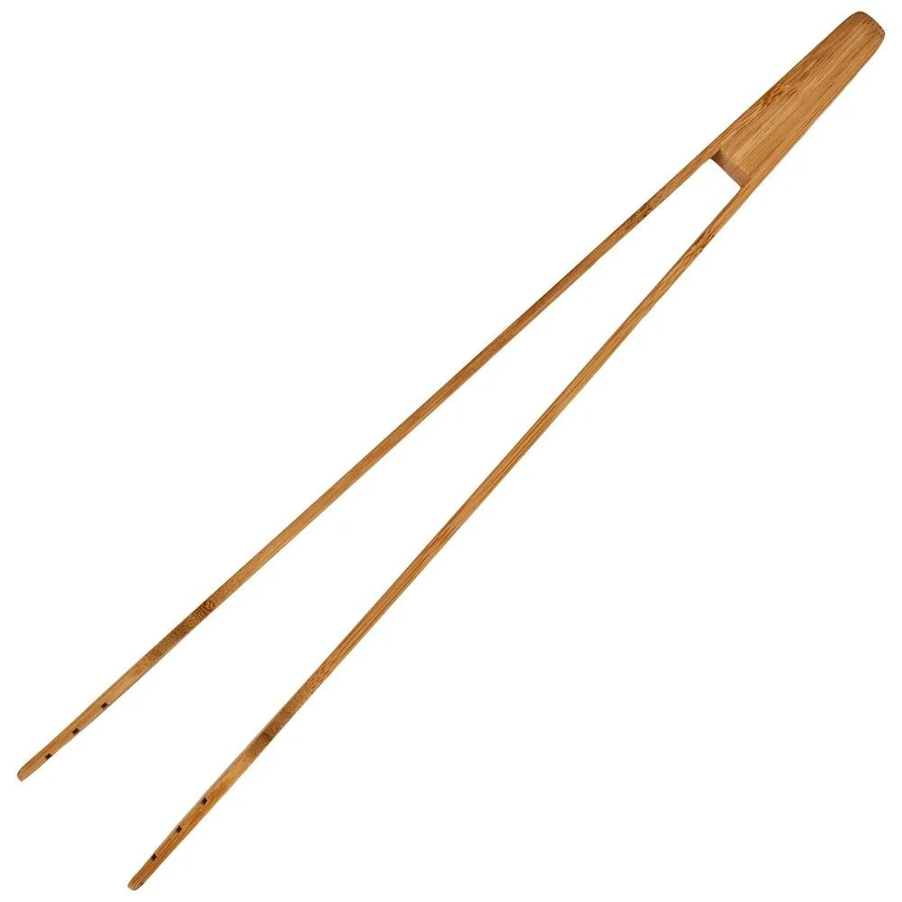Pinça de Churrasco 38,5 Cm Bambu