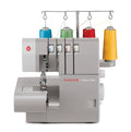 2026 Máquina Overlock Singer Heavy Duty – Costura Segura e Acabamento Profissional para Tecidos Pesados