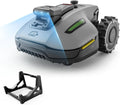 MAMMOTION YUKA mini 2 800 Robô Cortador de Grama LiDAR sem Fio Delimitador, Recomendado para 800 m², LiDAR 360° + Visão IA, Reconhecimento de Mais de 300 Obstáculos, DropMow, Inclinação de 45%