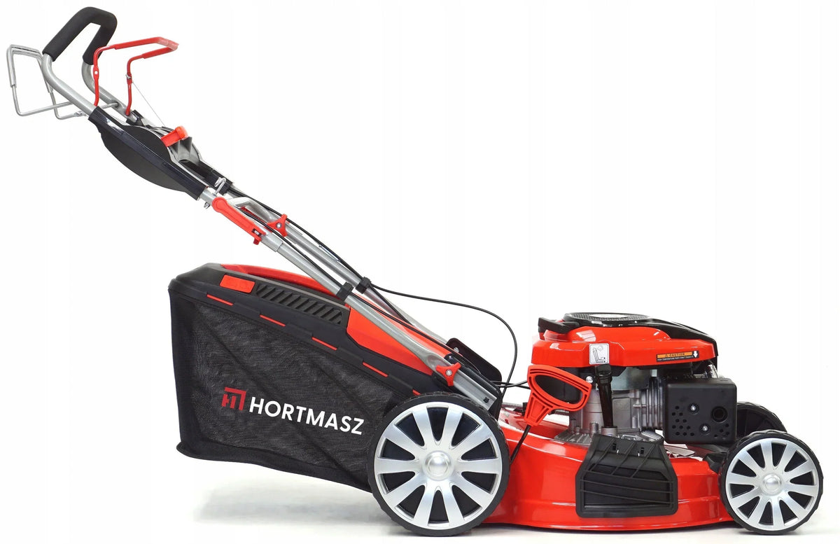 Cortador de grama a gasolina com autopropulsão GT, motor Loncin 196 cm3 / 53 cm, 4 em 1, 4.8 HP