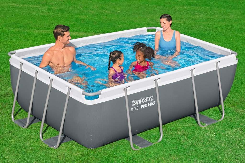 Piscina Retangular Bestway 2,82 m x 1,96 m x 84 cm