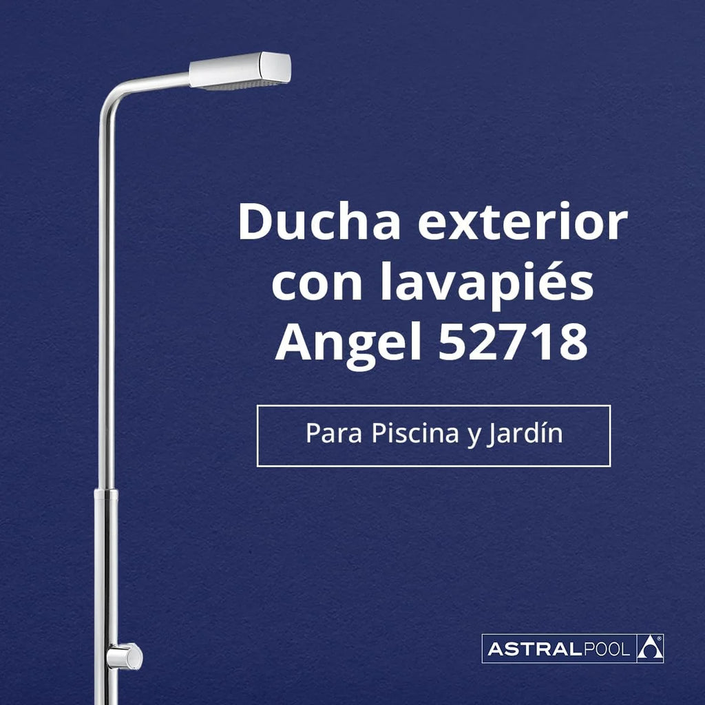 Astralpool - 52718 Ducha Angel para Piscina com Lava-pés