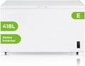 Aspes Congelador Horizontal Branco ACHH4500EDC. Capacidade 418 Litros, Dual Cooling, 2 Cestos, Baixo Nível de Ruído, Eficiência Energética Classe E