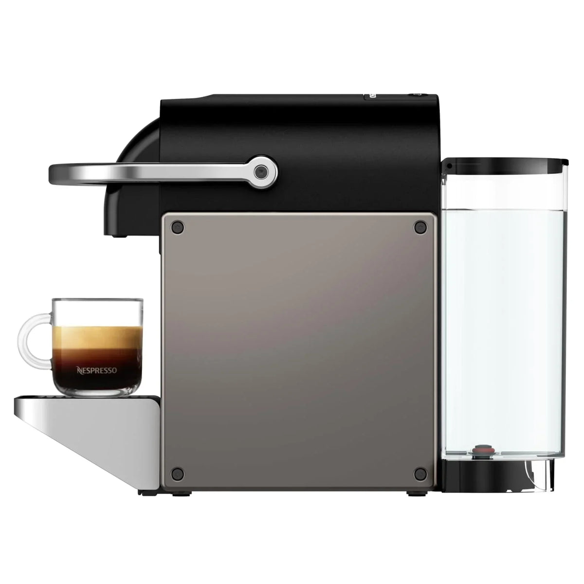 2025 Cafeteira de Cápsulas Krups Nespresso Pixie Redesign | Espresso e Lungo | Estilo industrial | Baixo consumo de energia | Desligamento automático | Bandeja ajustável | Cápsulas recicláveis | Modelo XN306T