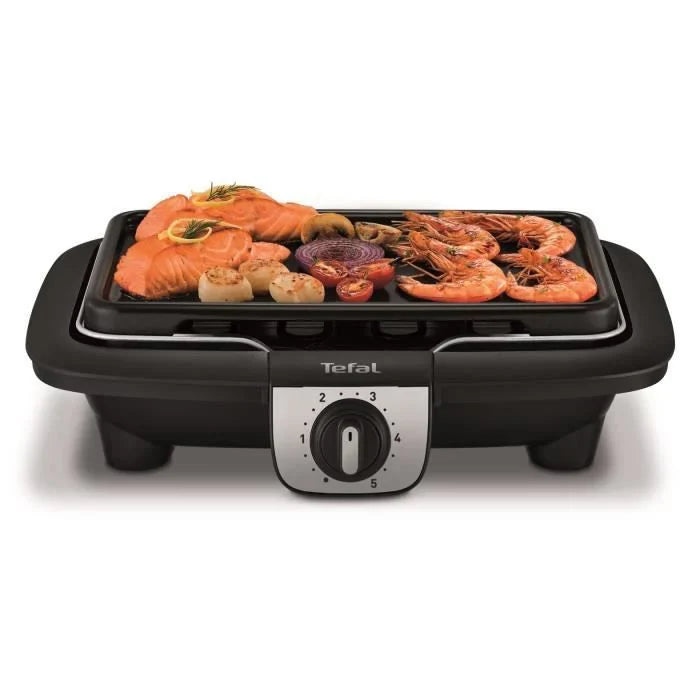 Churrasqueira Elétrica 2 Em 1 Easygrill + Mesa Plancha Tefal Yy3818fb