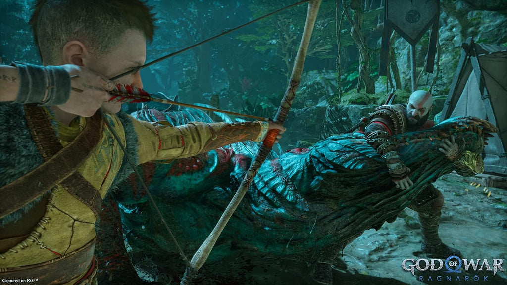 Console Edição Padrão Branca God of War Ragnarok