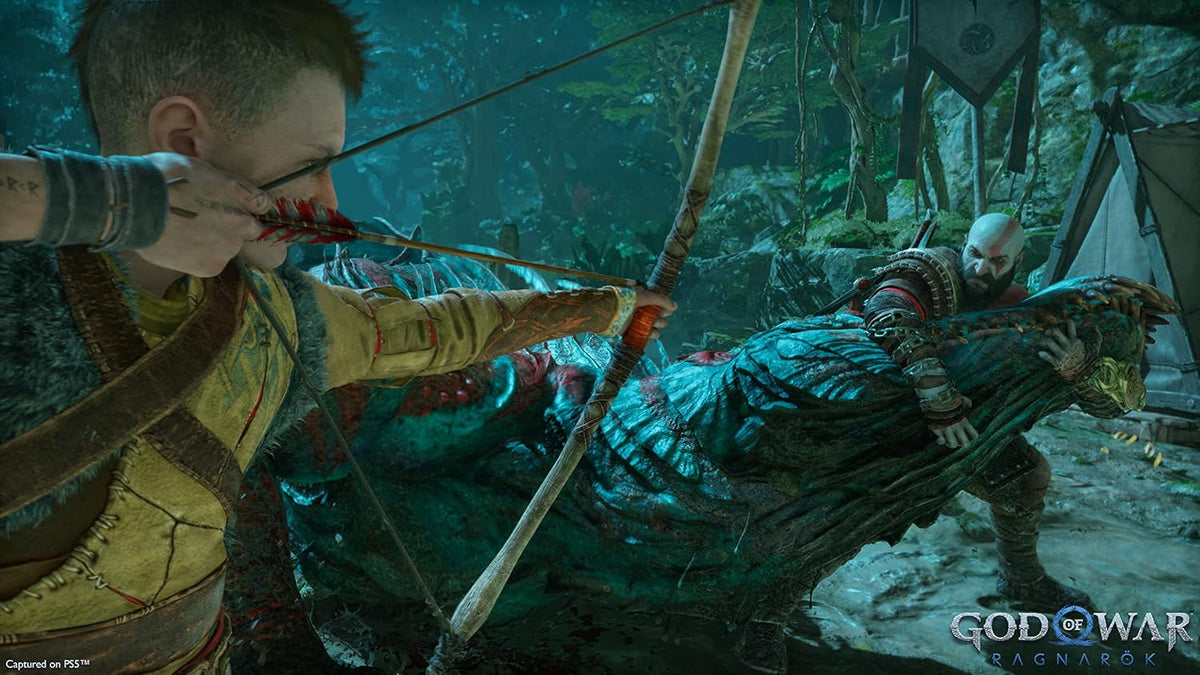 Console Edição Padrão Branca God of War Ragnarok