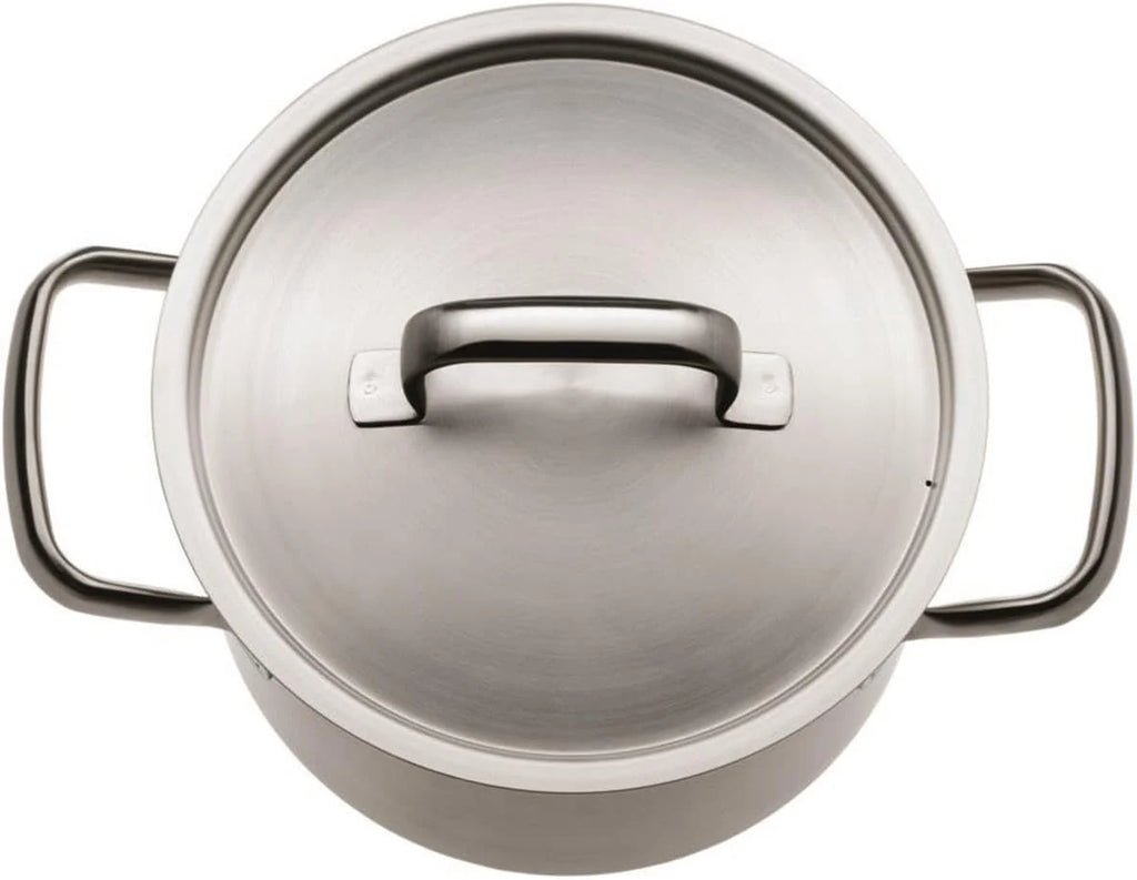 Wmf Gourmet Plus Conjunto de Panelas, Metal, Prateado, 5 peças