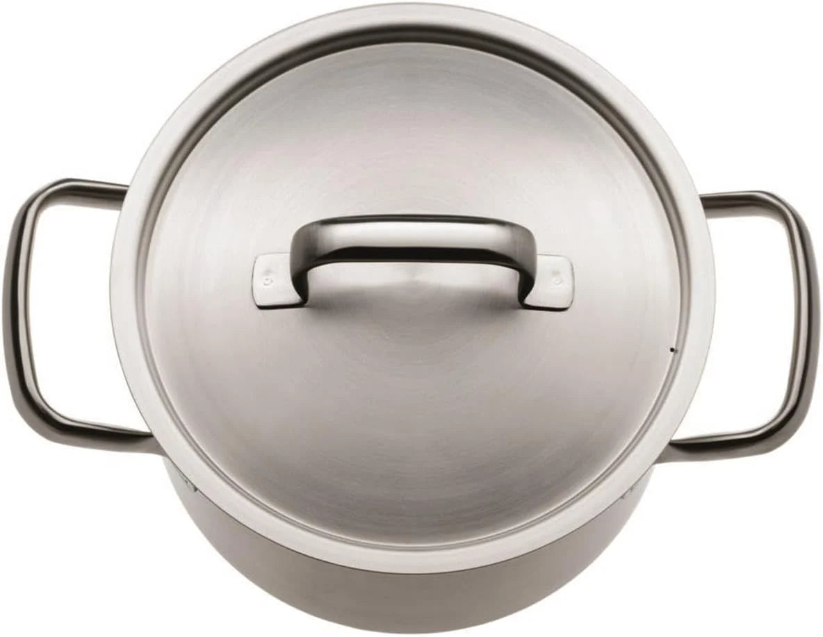 Wmf Gourmet Plus Conjunto de Panelas, Metal, Prateado, 5 peças