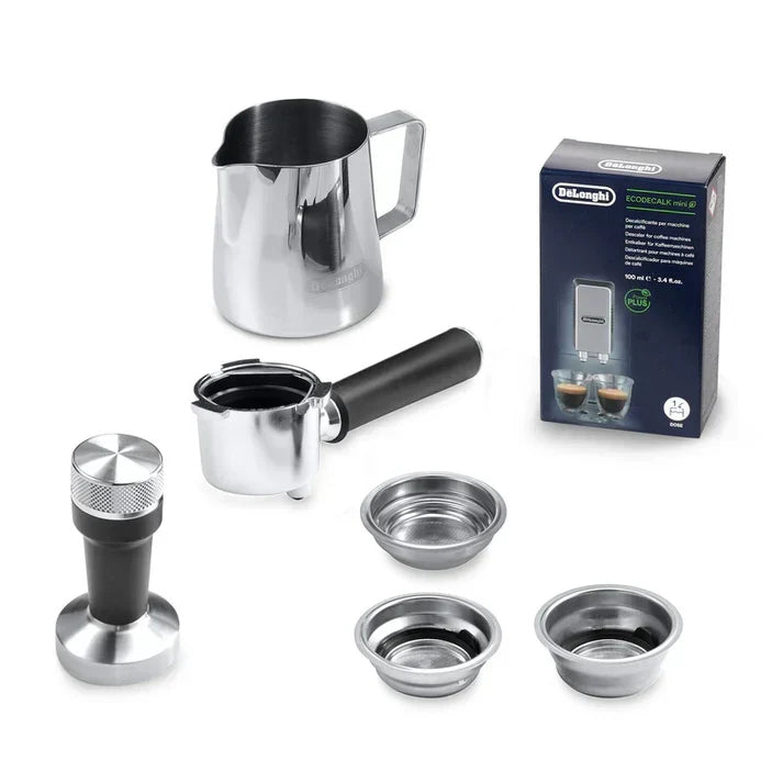 De'Longhi Dedica Arte EC885 - Máquina de café expresso compacta com vaporizador profissional e 15 bar de pressão