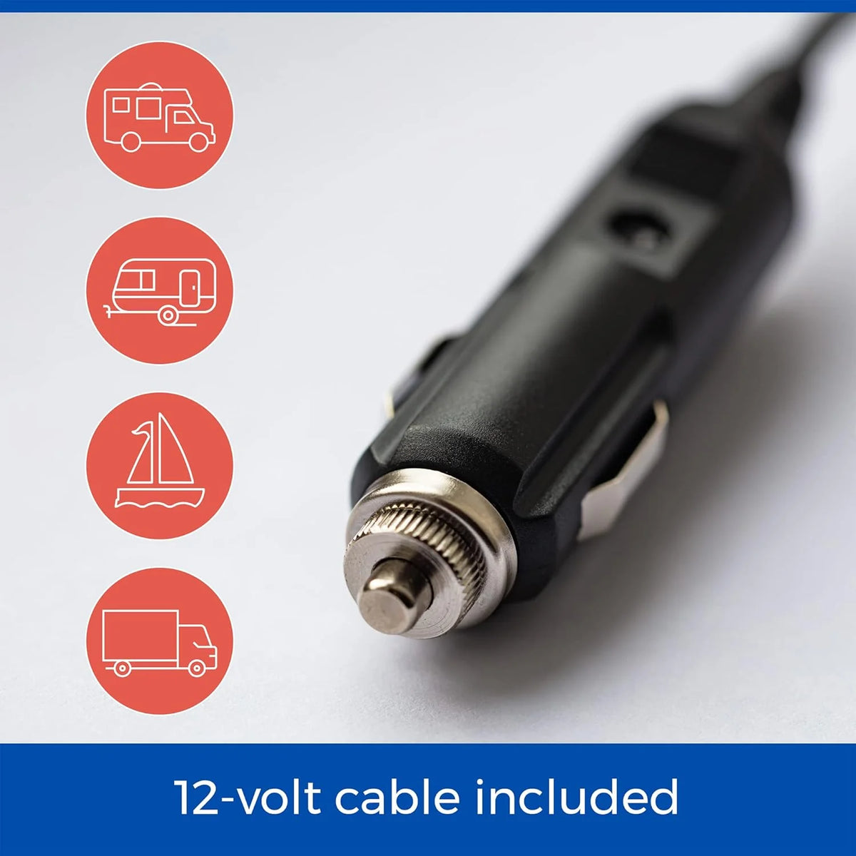Televisor inteligente Cello sem moldura C1924WS de 19 polegadas, 12 volts, com WebOS rápido, alto-falante Bluetooth, Netflix, ideal para trailers e caminhões.