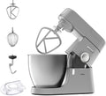 Kenwood KVL4100S Chef XL Robô de Cozinha, Aço Inoxidável, 1200 W, 6.7 L, Prateado