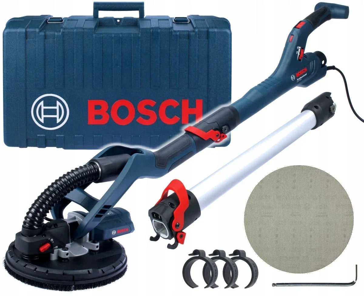 BOSCH GTR 550 LIXADEIRA DE PAREDE PARA GESSO TIPO GIRAFA