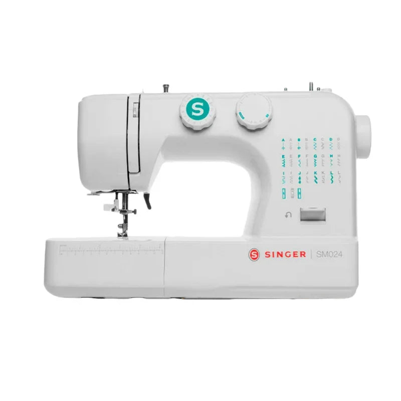 Máquina de Costura Singer SM-024 GRN 24 pontos