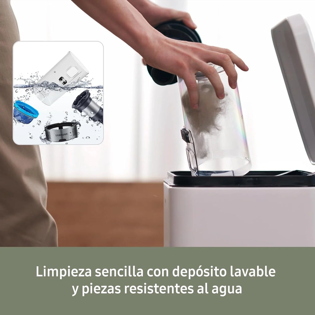 Aspirador sem Fio Jet 75E Pet 200AW com Escova Pet VS20B75AGR5/WA