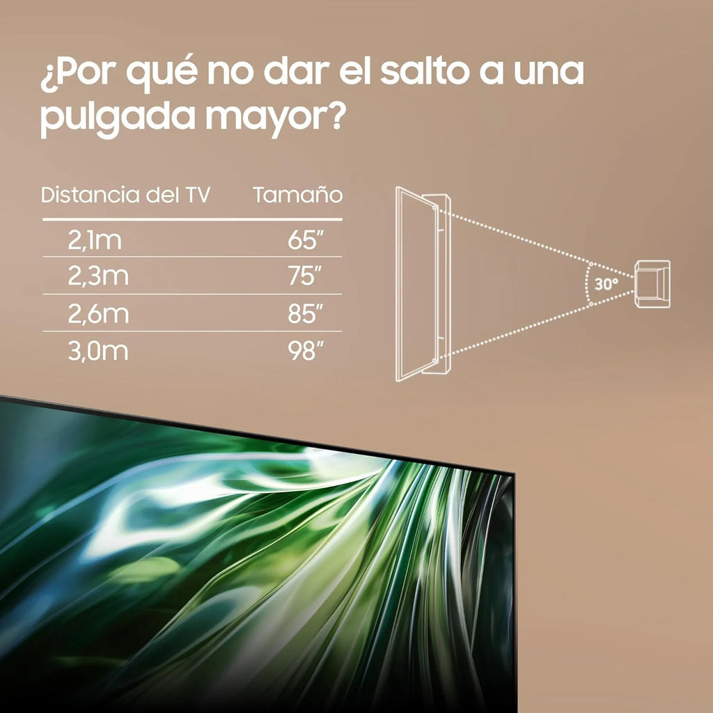 Smart TV 55 polegadas Neo QLED QN90D 4K Mini LED com Resolução 4K Aprimorada, Processador NQ4 AI Gen2 com Inteligência Artificial, Dolby Atmos, Q-Symphony e Motion Xcelerator 144 Hz