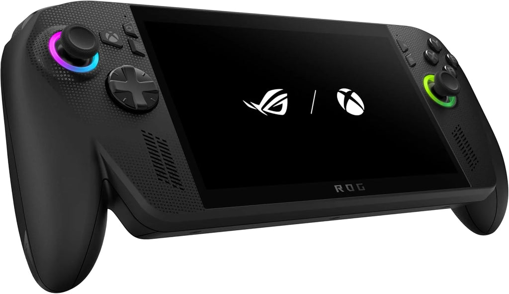 ASUS ROG Ally X - Console Portátil Gamer 7" Full HD 120Hz (AMD Ryzen AI Z2 Extreme, 24GB RAM, 1TB SSD, Bateria 80Wh, Windows 11, Ganhe 3 meses grátis de Game Pass Premium) - Cor Preto