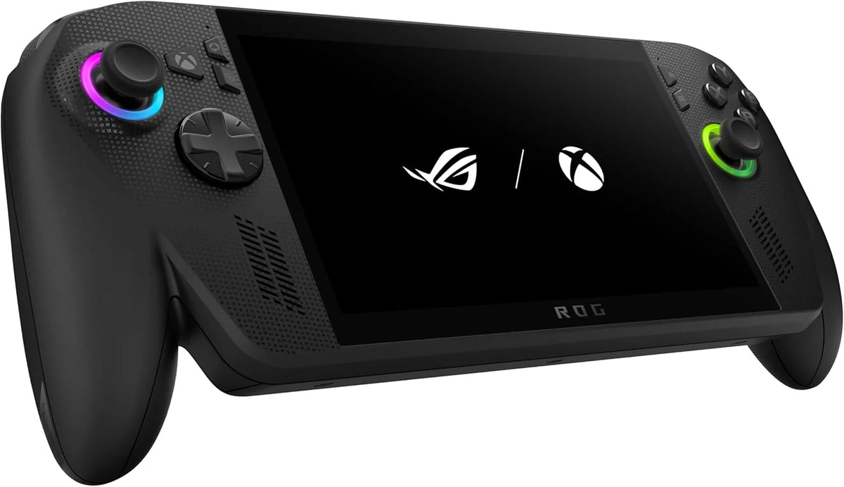 ASUS ROG Ally X - Console Portátil Gamer 7" Full HD 120Hz (AMD Ryzen AI Z2 Extreme, 24GB RAM, 1TB SSD, Bateria 80Wh, Windows 11, Ganhe 3 meses grátis de Game Pass Premium) - Cor Preto