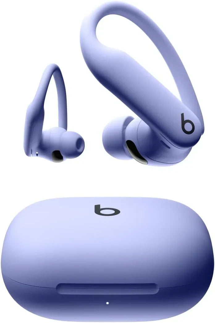 Fone de Ouvido Sem Fio Bluetooth PowerBeats Pro 2 Beats - Cancelamento Ativo de Ruído, Classificação IPX4, Até 45h com Estojo de Carregamento, Funciona com Apple e Android - Laranja Eletrizante