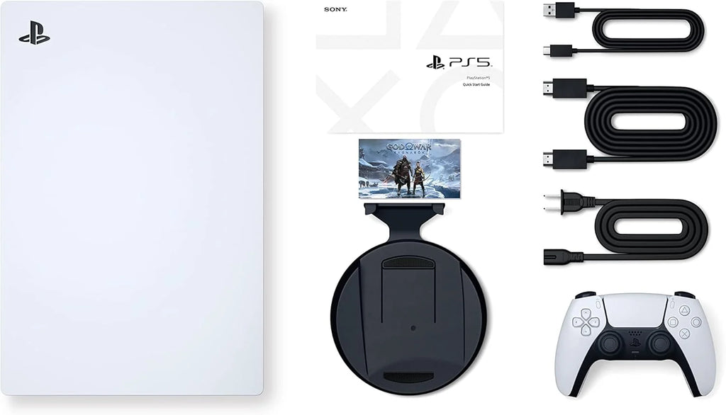 Console Edição Padrão Branca God of War Ragnarok