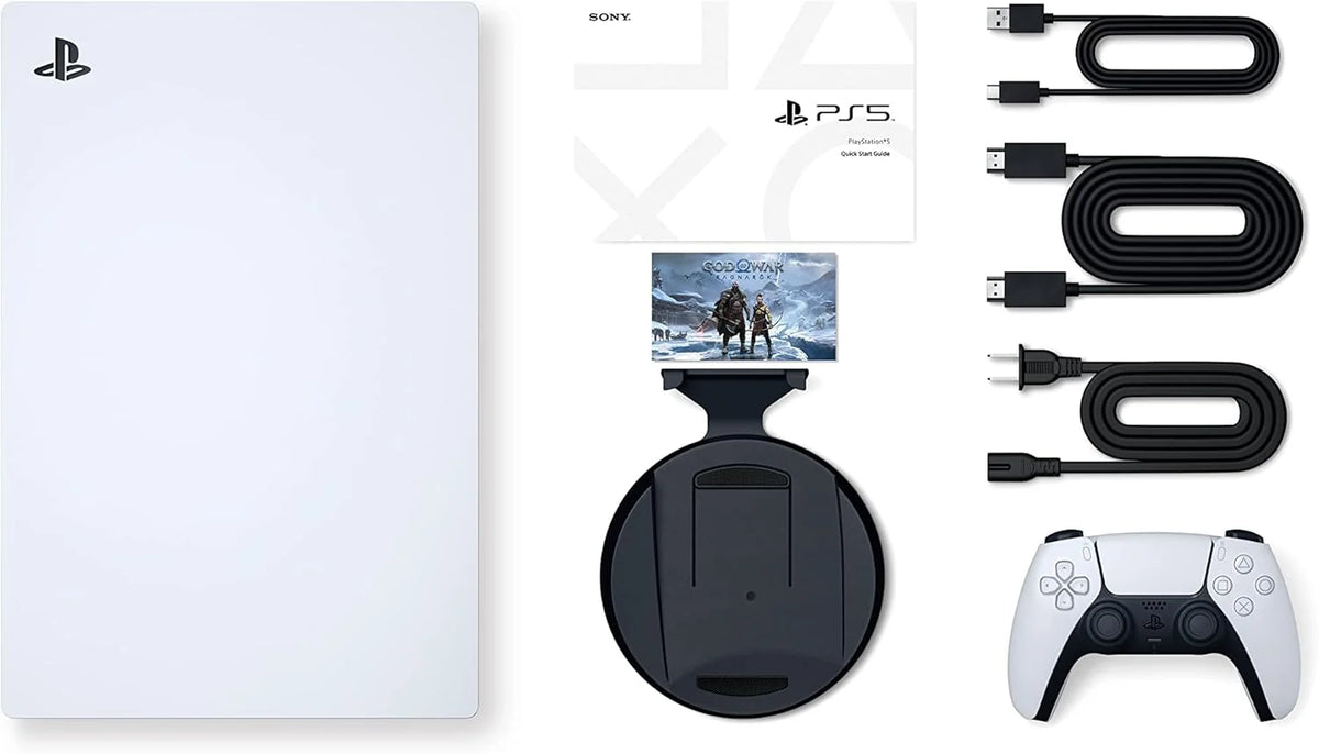 Console Edição Padrão Branca God of War Ragnarok
