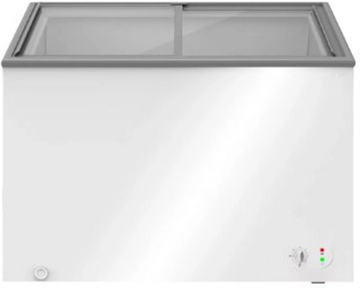 INFINITON Arca Congeladora Industrial FCH-209CC82WEC, 209 Litros, Porta com design Flat door, Controle de temperatura Mecânico, D, Rodas, Fecho de segurança com chave