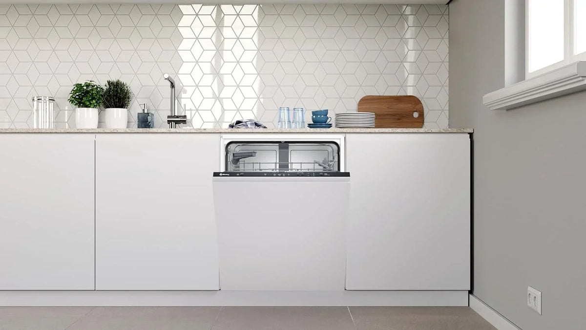 Lava-louças Balay 3VF5012NP Integrável, 60 cm, Motor Extra Silencioso, Programa Automático, Cinza