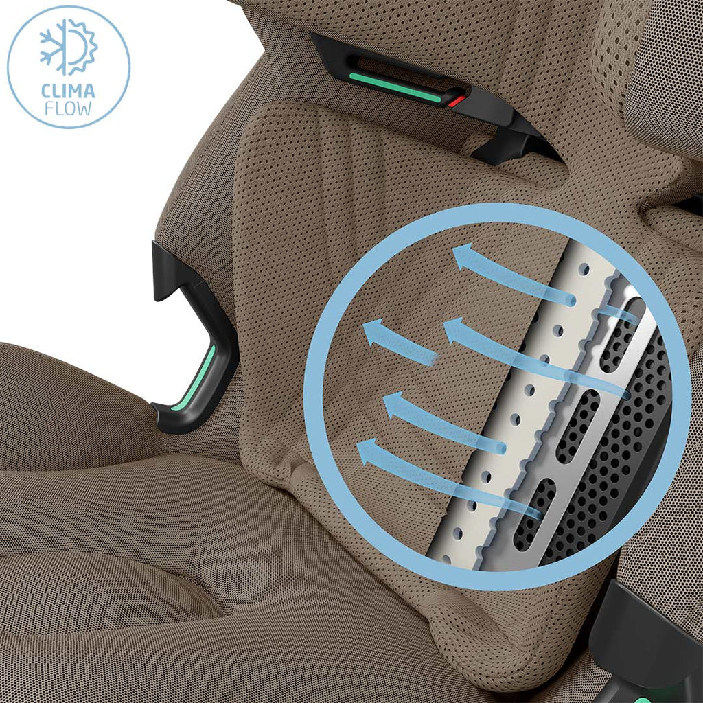 Maxi-Cosi Emerald 360 Pro Bebê Conforto - Trufa Genuína