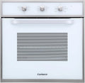 Corberó - Forno de Convecção 70L | CCHM603W | 60x60x58 cm | Convencional com 4 Programas | Luz Interior | Limpeza por Hidrólise | Porta de Vidro Duplo | 2100W | Branco com acabamento em Aço Inox
