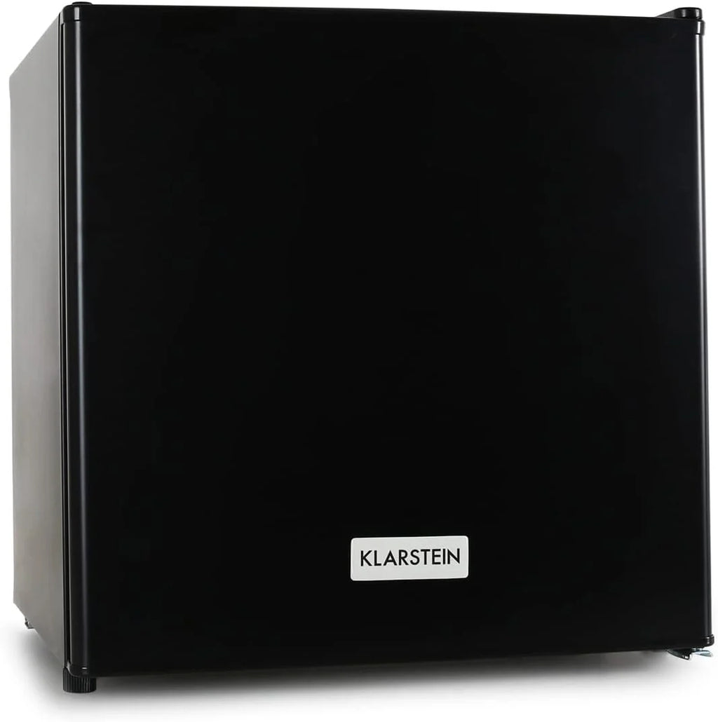 Klarstein Congelador Vertical No Frost 33L, Portátil para Casa e Escritório, Baixo Consumo com Prateleira e Raspador de Gelo, Compacto