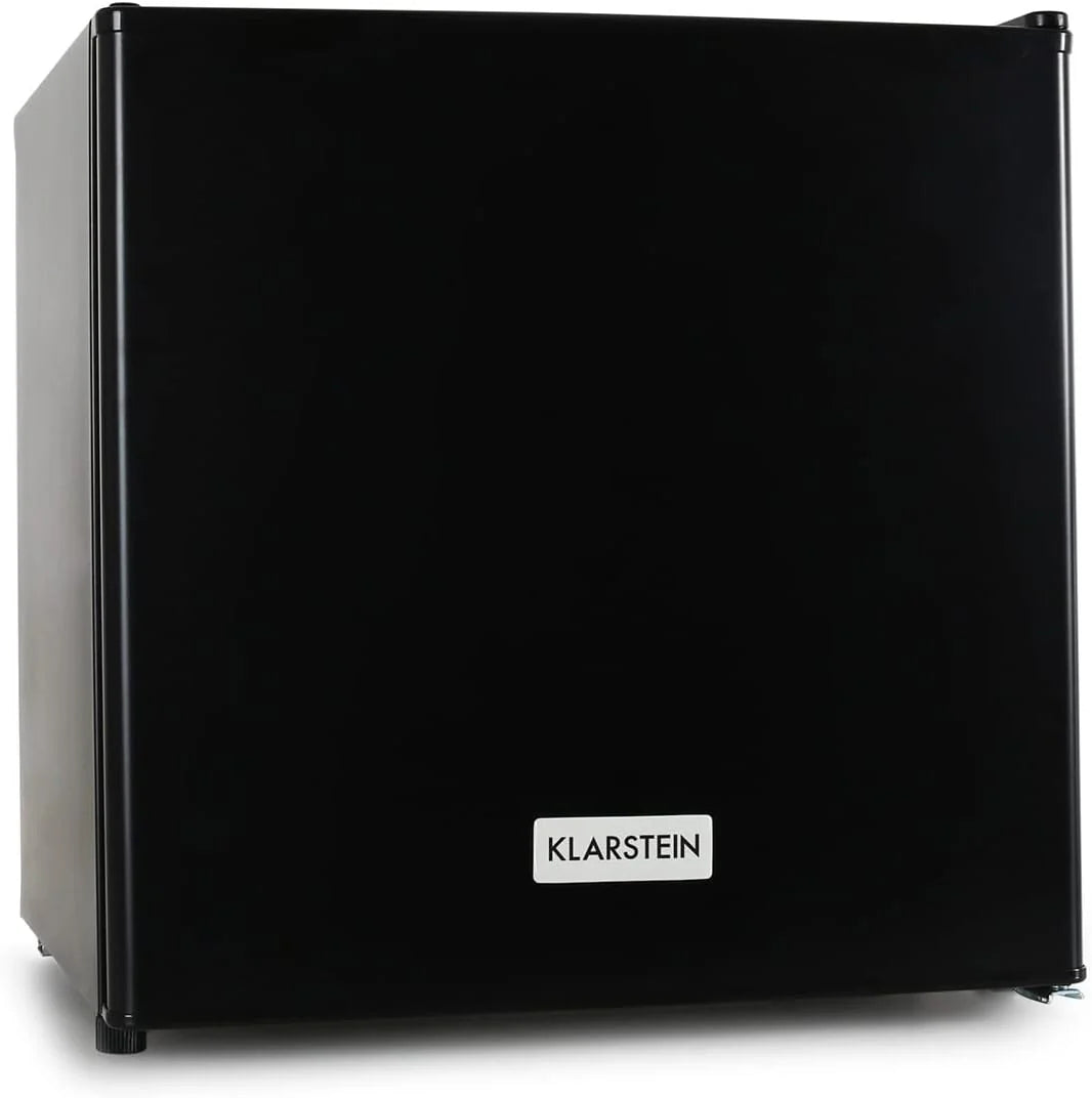 Klarstein Congelador Vertical No Frost 33L, Portátil para Casa e Escritório, Baixo Consumo com Prateleira e Raspador de Gelo, Compacto