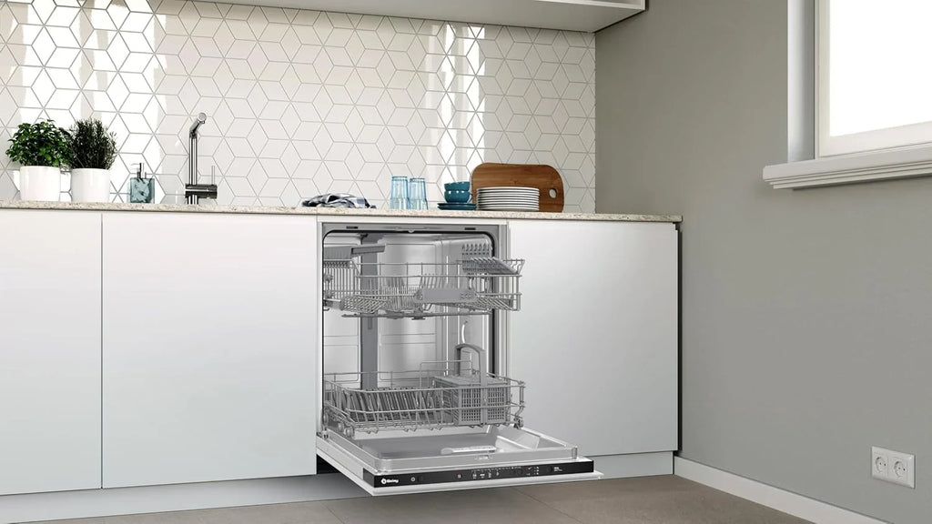 Lava-louças Balay 3VF5012NP Integrável, 60 cm, Motor Extra Silencioso, Programa Automático, Cinza