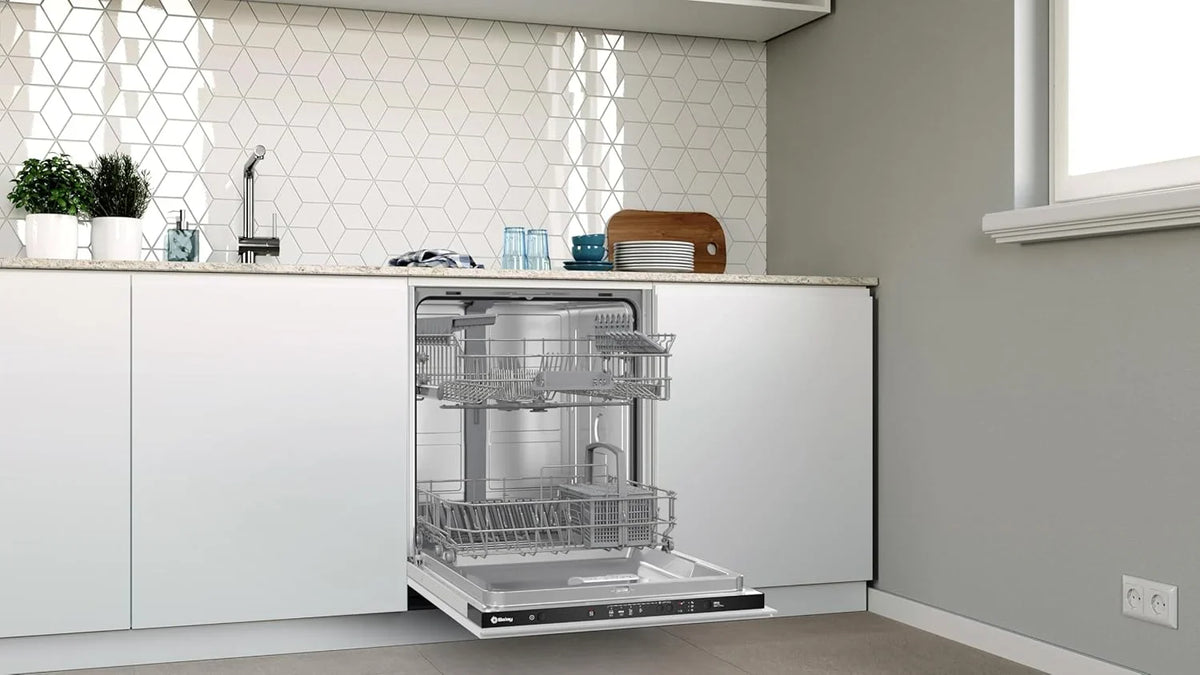 Lava-louças Balay 3VF5012NP Integrável, 60 cm, Motor Extra Silencioso, Programa Automático, Cinza